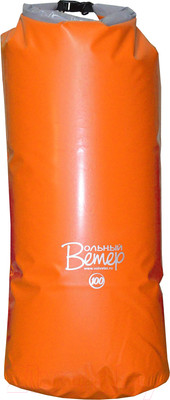 Гермомешок Вольный ветер ПВХ 100л / 21005 (оранжевый)