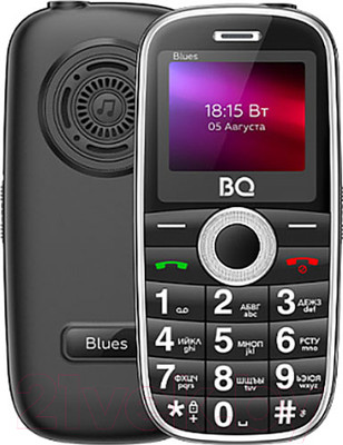 Мобильный телефон BQ 1867 Blues (черный)