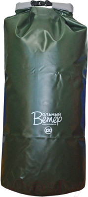Гермомешок Вольный ветер ПВХ 120л / 21006 (хаки)