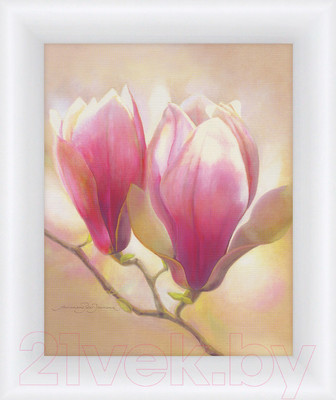 Картина Декарт Яблоневый цвет 8Л0708 (в раме)