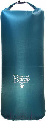 Гермомешок Вольный ветер V80 taffeta PU 5000 / 21010 (хаки)