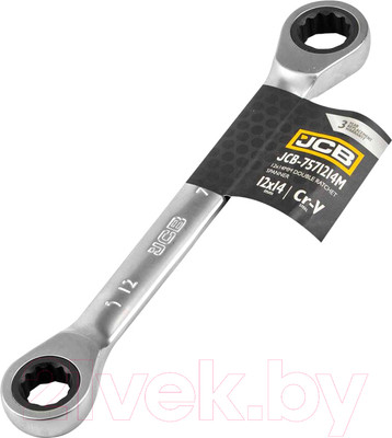 Гаечный ключ JCB Комбинированный трещоточный / 7571214M