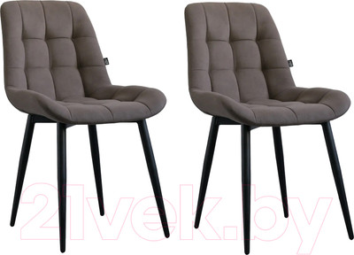 Набор стульев ДСВ Президент (шоколад)