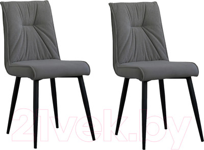 Набор стульев ДСВ Сенатор (графит)