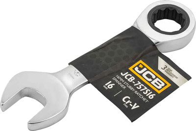 Гаечный ключ JCB Трещоточный / 757S16
