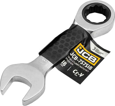 Гаечный ключ JCB Трещоточный / 757S18