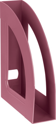 Лоток для бумаг Стамм Респект / ЛТВ-31710 (бордовый)