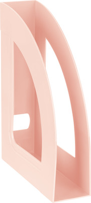 Лоток для бумаг Стамм Респект / ЛТВ-31703 (розовый)