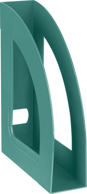 Лоток для бумаг Стамм Респект / ЛТВ-31697 (темно-зеленый)