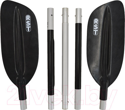 Весло Rst Эко 220 / 23016 (черный)