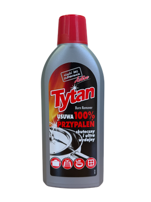 Чистящее средство для кухни Tytan Гель для удаления нагара (500г)