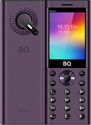 Мобильный телефон BQ 2458 Barrel L (Purple/Black)