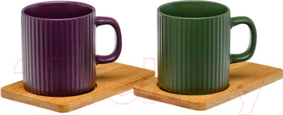 Набор для чая/кофе Fresca KRSCD1116 (2шт)