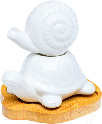 Набор для специй столовый Белбогемия Черепаха и улитка 30029816 / 107535