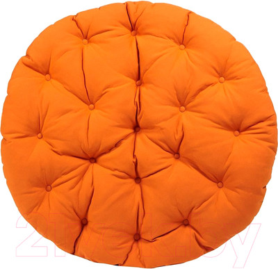 Подушка для садовой мебели Tetchair Папасан ткань (оранжевый)