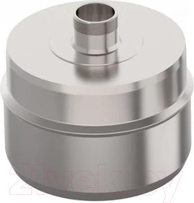 Конденсатоотвод для дымохода UMKPRO 220 AISI 439/0.5мм В (штуцер 3/4")