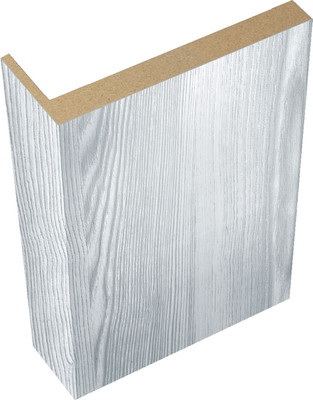 Наличник Velldoris Экошпон телескопический L 8мм 70x25x2200 / VD064565 (клен айс)