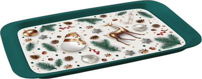 Поднос Полимербыт Сказочный лес / C10191