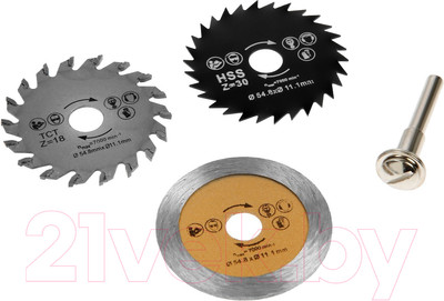 Набор отрезных, пильных дисков Tundra 9317143