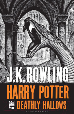 Книга Bloomsbury Harry Potter 7: Deathly Hallows / 9781408894743 (Rowling J.K.)