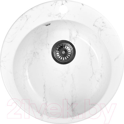 Мойка кухонная Wisent WA04-10 (с сифоном GER013)