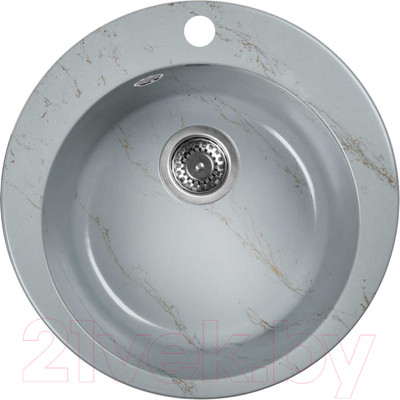 Мойка кухонная Wisent WA04-15 (с сифоном GER013)