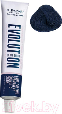 Крем-краска для волос Alfaparf Milano EOC Cube тон 1.11 (60мл)