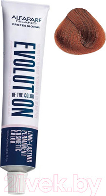 Крем-краска для волос Alfaparf Milano EOC Cube тон 7.4 (60мл)