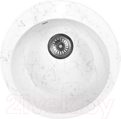 Мойка кухонная Wisent WA05-10 (с сифоном GER013)