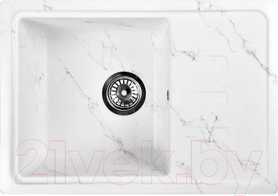 Мойка кухонная Wisent WB15-10 (с сифоном GER013)