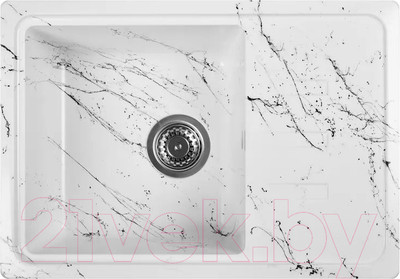 Мойка кухонная Wisent WB15-12 (с сифоном GER013)