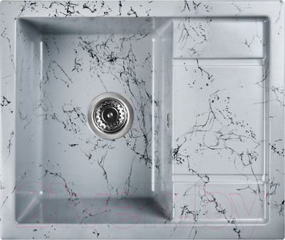 Мойка кухонная Wisent WB19-16 (с сифоном GER013)