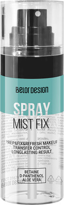 Спрей для фиксации макияжа Belor Design Mist Fix