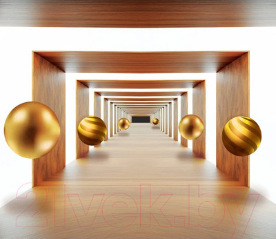 Фотообои листовые Citydecor Абстракция 100 (300x260см)