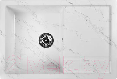 Мойка кухонная Wisent WB27-10 (с сифоном GER013)