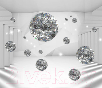 Фотообои листовые Citydecor Абстракция 216 (300x260см)