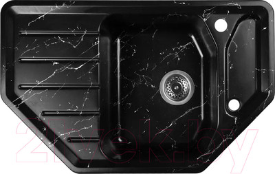 Мойка кухонная Wisent WE08-11 (с сифоном)