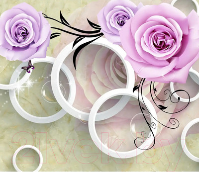 Фотообои листовые Citydecor Абстракция 70 (300x260)