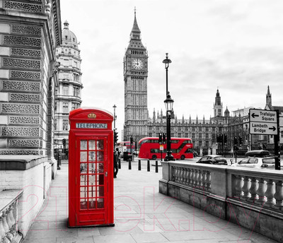 Фотообои листовые Citydecor Города и Архитектура 50 (300x260)