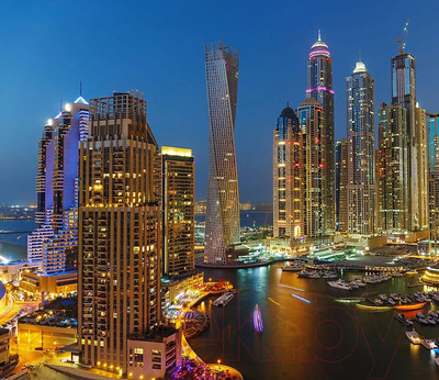 Фотообои листовые Citydecor Города и Архитектура 84 (300x260см)