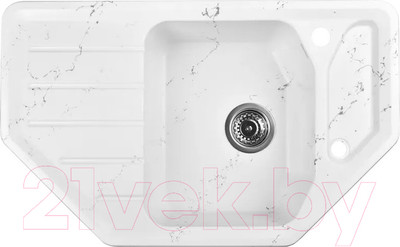 Мойка кухонная Wisent WE08-10 (с сифоном GER013)