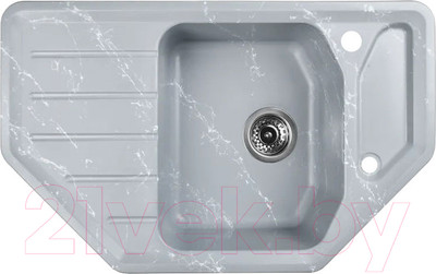 Мойка кухонная Wisent WE08-17 (с сифоном GER013)