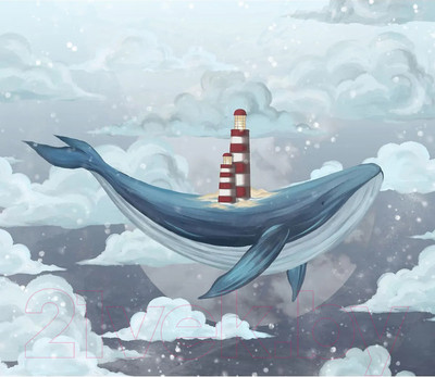 Фотообои листовые Citydecor Детская 349 (300x260см)