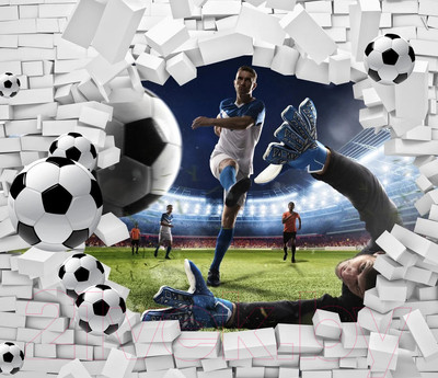 Фотообои листовые Citydecor Детская 48 (300x260см)