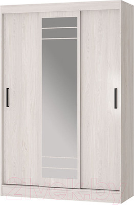 Шкаф-купе BTS Тео ШКК-02 (ясень белый)