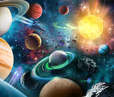 Фотообои листовые Citydecor Космос 29 (300x260см)