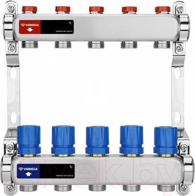 Коллекторная группа отопления Varmega ВР 1" / VM15505