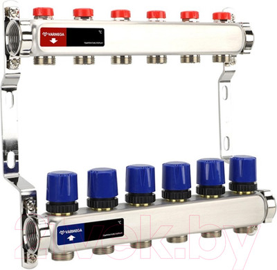 Коллекторная группа отопления Varmega ВР 1" / VM15506