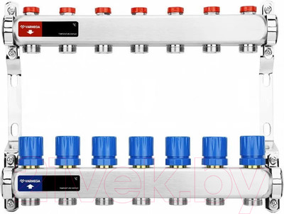 Коллекторная группа отопления Varmega ВР 1" / VM15507