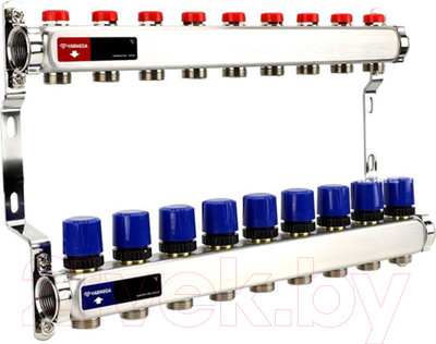 Коллекторная группа отопления Varmega ВР 1" / VM15509